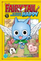 Couverture Fairy Tail : La grande aventure de Happy, tome 1 Editions Nobi nobi ! (Shônen) 2019