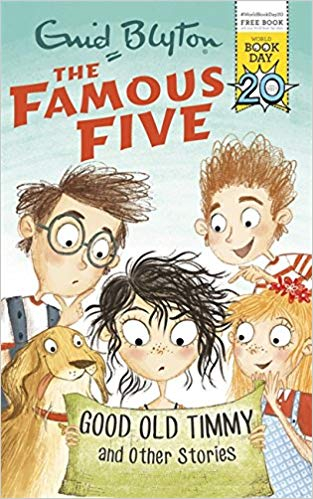 Couverture The famous five : Good old Timmy and others stories