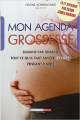 Couverture Mon agenda grossesse Editions Leduc.s (C'est malin - Poche - Parentalité) 2014