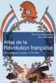 Couverture Atlas de la Révolution française Editions Autrement (Atlas) 2016