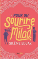 Couverture Pour un sourire de Milad Editions Scrineo 2019