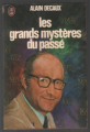 Couverture Les grands mystères du passé Editions J'ai Lu 1964