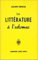 Couverture La Littérature à l'estomac Editions José Corti 1950