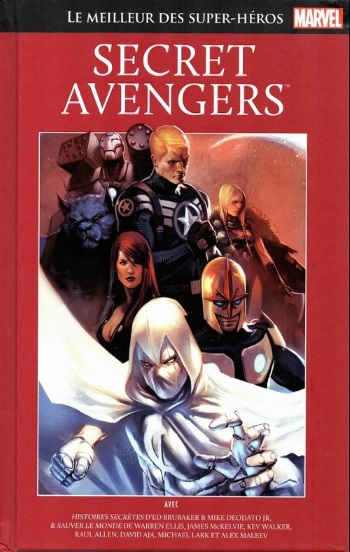 Couverture Le meilleur des super héros Marvel : Secret Avengers 