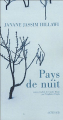 Couverture Pays de nuit Editions Actes Sud (Mondes arabes) 2005