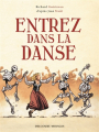 Couverture Entrez dans la danse (BD) Editions Delcourt (Mirages) 2019