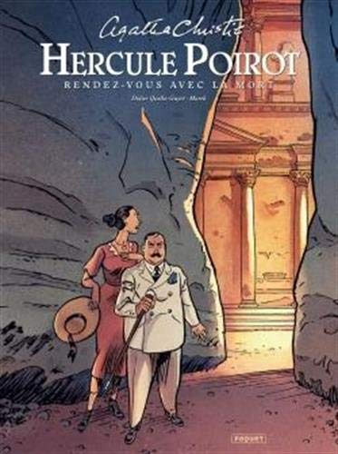 Couverture Hercule Poirot (BD), tome 2 : Rendez-vous avec la mort