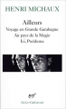 Couverture Ailleurs Editions Gallimard  (Poésie) 1986