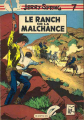 Couverture Jerry Spring, tome 07 : Le ranch de la malchance  Editions Dupuis 1959