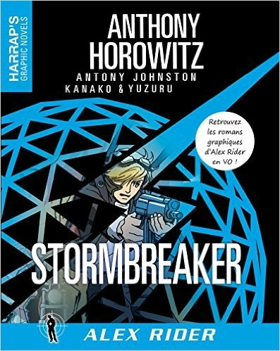 Couverture Alex Rider (BD), tome 1 : Stormbreaker