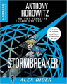 Couverture Alex Rider (BD), tome 1 : Stormbreaker Editions Harrap's (Yes you can !) 2014