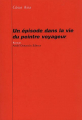 Couverture Un épisode dans la vie du peintre voyageur Editions André Dimanche 2001