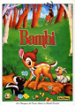 Couverture Bambi (Adaptation du film Disney - Tous formats) Editions Dargaud (Les classiques du dessin animé en bande dessinée) 1998