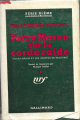Couverture Sur la corde raide / Perry Mason et les griffes de velours / L'avocat accusé Editions Gallimard  (Série Blême) 1951