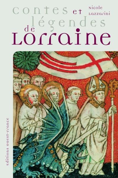 Couverture Contes et Légendes de Lorraine