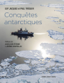 Couverture Conquêtes antarctiques Editions CNRS 2018