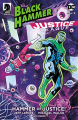 Couverture Black Hammer/Justice League: Hammer of Justice!, book 2 Editions Dark Horse 2019