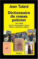 Couverture Dictionnaire du roman policier Editions Fayard 2005