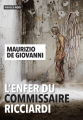 Couverture L'Enfer du commissaire Ricciardi Editions Rivages (Noir) 2019