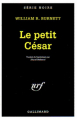 Couverture Le petit César / Little Caesar Editions Gallimard  (Série noire) 1996