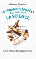 Couverture Les grandes épopées qui ont fait la science Editions France Loisirs 2019