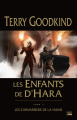 Couverture Les Enfants de D'Hara, tome 2 : Les Carnassiers de la Haine Editions Bragelonne (Fantasy) 2019