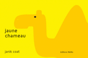 Couverture Jaune chameau Editions MeMo 2017