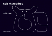 Couverture Noir rhinocéros Editions MeMo 2017