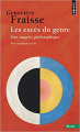 Couverture Les excès du genre Editions Points (Essais) 2019