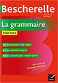 Couverture La grammaire pour tous Editions Hatier (Bescherelle) 2019