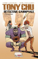 Couverture Tony Chu détective cannibale, tome 05 : Première ligue Editions Delcourt 2013