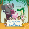 Couverture La rentrée des animaux Editions L'élan vert (Poivre & compagnie) 2018
