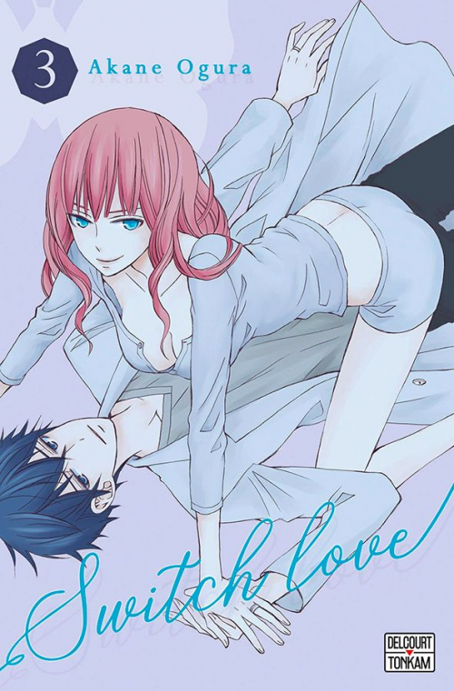 Couverture Switch Love, tome 3