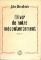 Couverture L'hiver de notre mécontentement / Une saison amère Editions Del Duca 1961