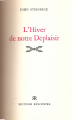 Couverture L'hiver de notre mécontentement / Une saison amère Editions Rencontre Lausanne 1970