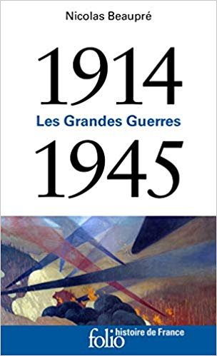 Couverture 1914-1945 : Les grandes guerres