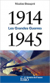 Couverture 1914-1945 : Les grandes guerres Editions Folio  (Histoire de France) 2019