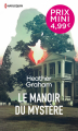 Couverture Le Manoir du mystère Editions Harlequin 2019