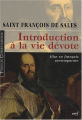 Couverture Introduction à la vie dévote Editions Cerf 2007