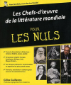 Couverture Les Chefs-d'oeuvre de la littérature mondiale pour les Nuls Editions First (Pour les nuls) 2015