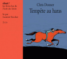 Couverture Tempête au haras Editions L'École des loisirs (Chut !) 2012