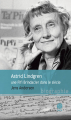 Couverture Astrid Lindgren : Une Fifi Brindacier dans le siècle Editions Gaïa 2019