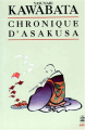 Couverture Chronique d'Asakusa Editions Le Livre de Poche (Biblio) 1988