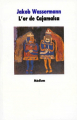 Couverture L'or de Cajamalca Editions L'École des loisirs (Médium) 1996