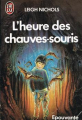 Couverture L'heure des chauve-souris Editions J'ai Lu (Epouvante) 1987