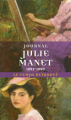 Couverture Journal Julie Manet, 1893-1899, Le temps retrouvé  Editions Mercure de France 2017