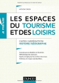 Couverture Les Espaces du Tourisme et des Loisirs Editions Dunod 2017