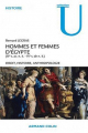 Couverture Hommes et femmes d'Égypte (IVe s. av. n.è. - IVe s. de n.è.) : Droit, Histoire, Anthropologie Editions Armand Colin (U histoire) 2015