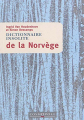 Couverture Dictionnaire insolite de la Norvège Editions Cosmopole 2014