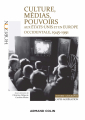 Couverture Culture, médias, pouvoirs aux États-Unis et en Europe occidentale, 1945-1991 Editions Armand Colin 2018